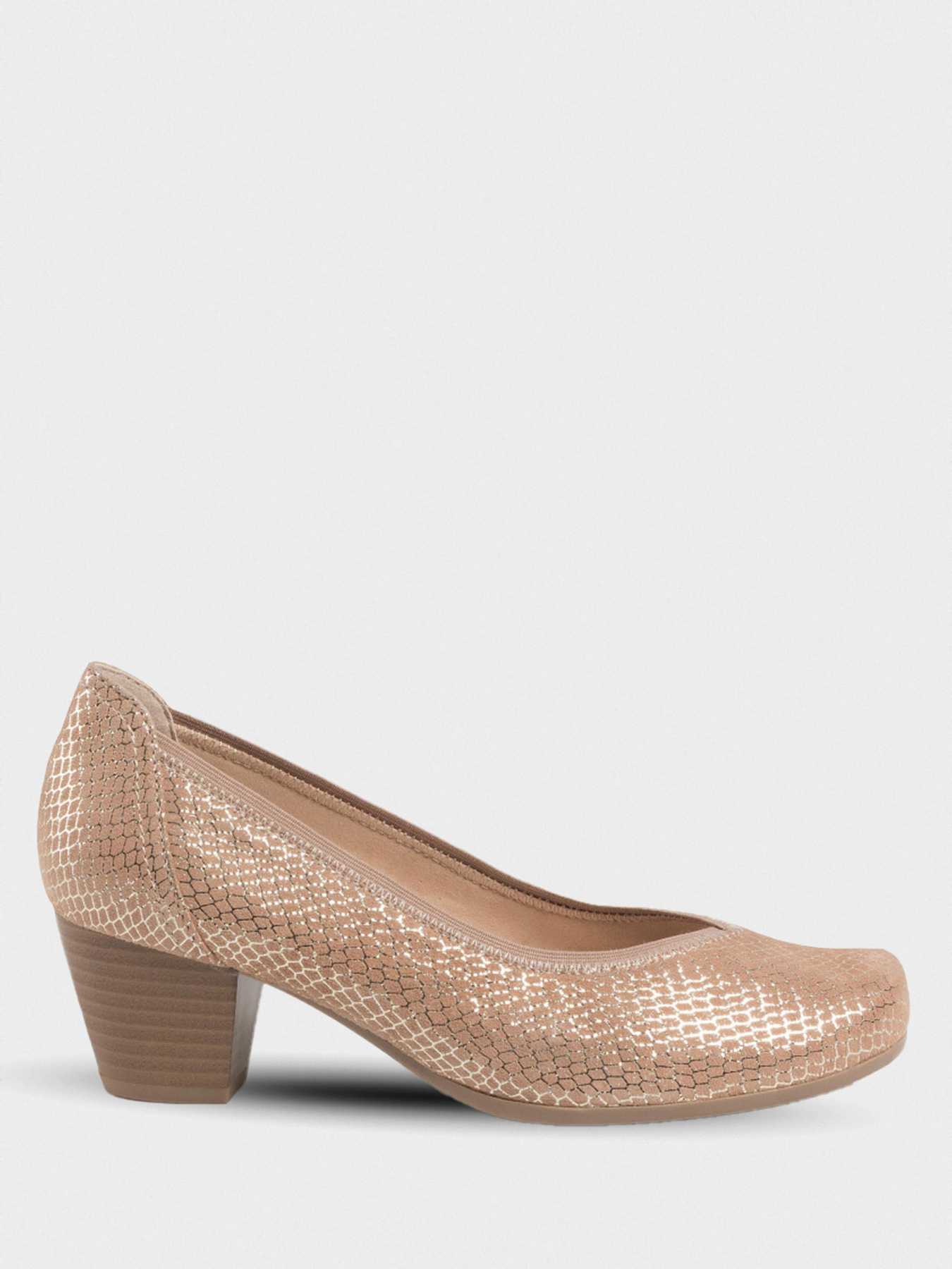Туфли и лоферы Caprice модель 22301-24-424 BEIGE SNAKE Фото