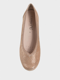 Туфли и лоферы Caprice модель 22301-24-424 BEIGE SNAKE Фото