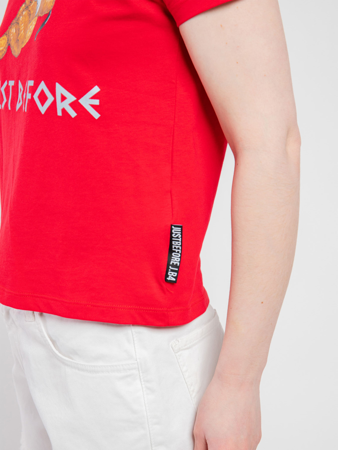 Футболка J.B4 (Just Before) модель 5WF0939 Фото