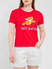 Футболка J.B4 (Just Before) модель 5WF0939 Фото