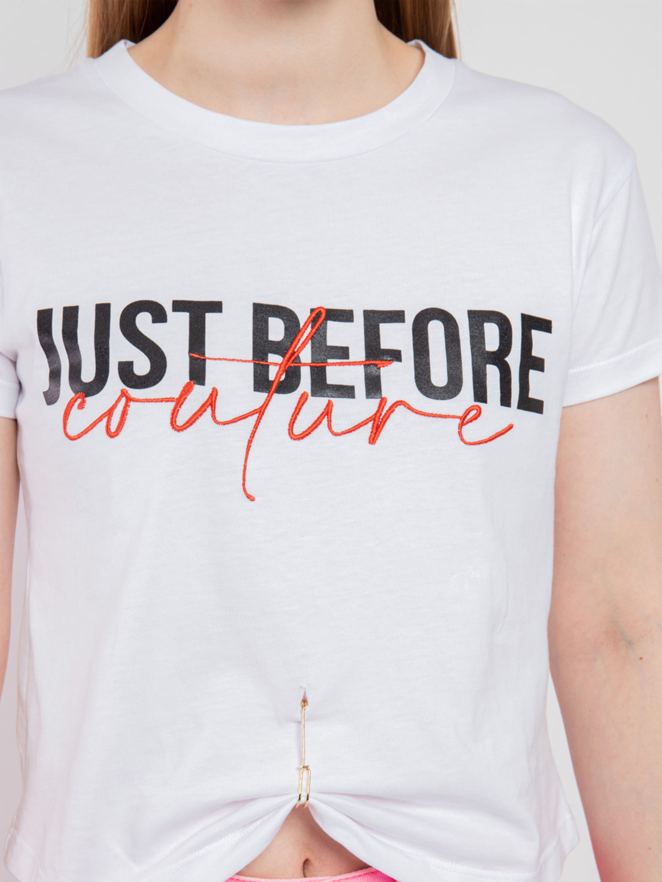 Футболка J.B4 (Just Before) модель 5WF0801 Фото