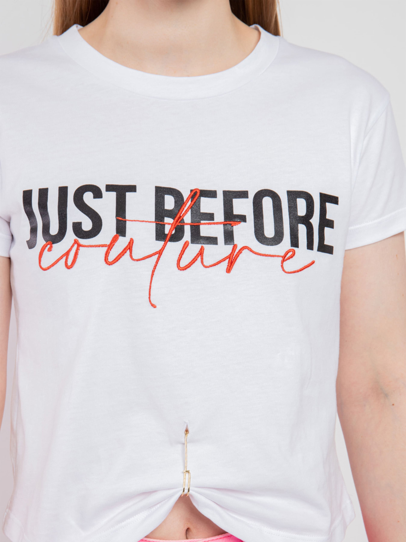 Футболка J.B4 (Just Before) модель 5WF0801 Фото