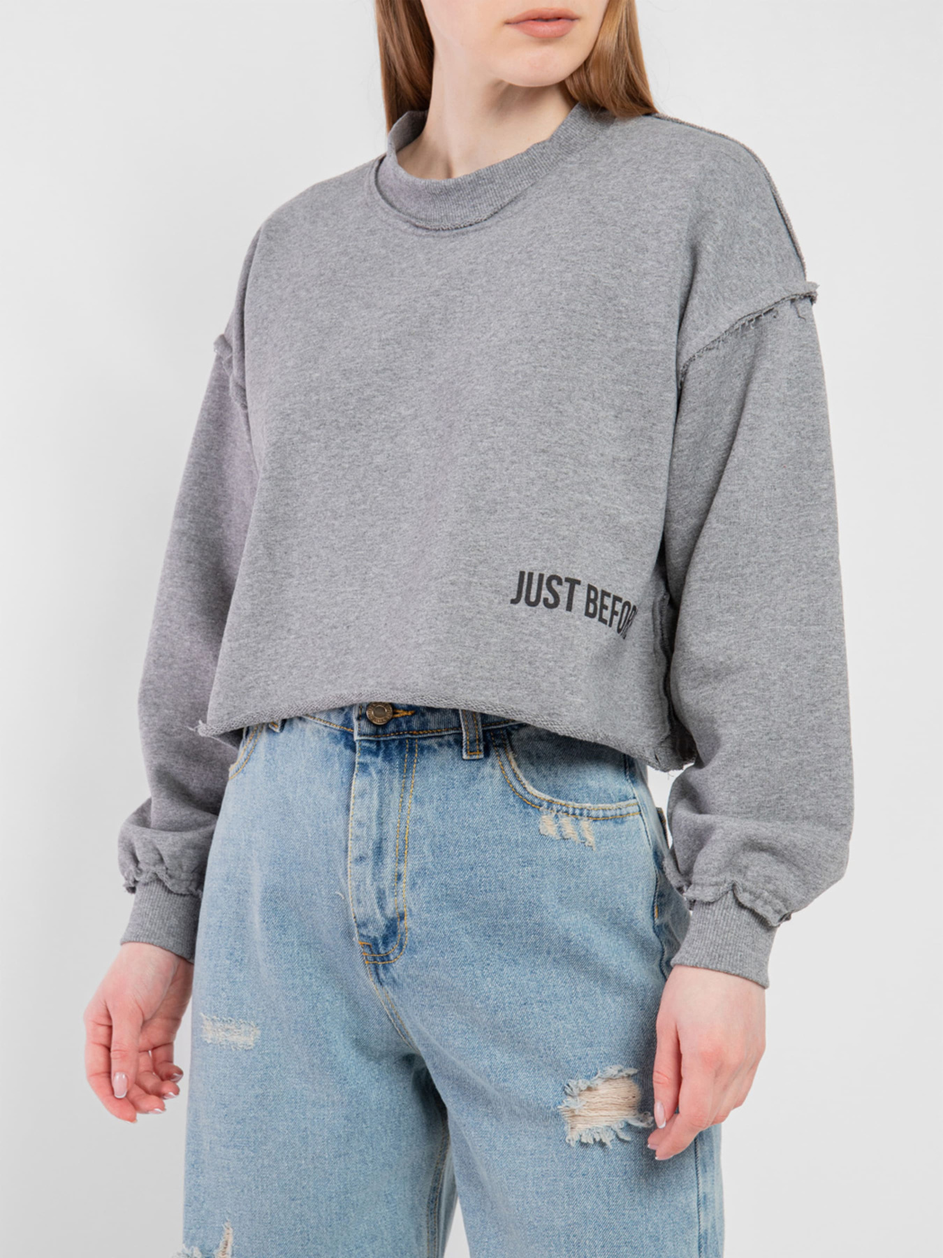 Свитшот J.B4 (Just Before) модель 5WC0319 Фото