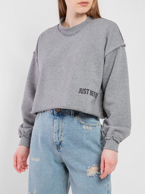 Світшот J.B4 (Just Before) модель 5WC0319 Фото