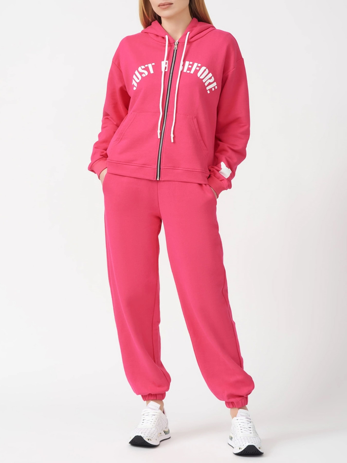 Спортивная кофта J.B4 (Just Before) модель 5WC0821 Спортивная кофта J.B4 (Just Before) модель 5WC0821 Фото