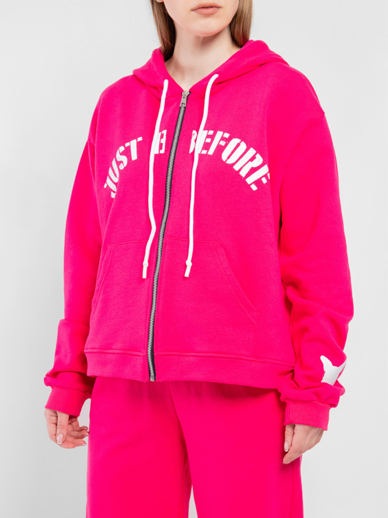 Спортивная кофта J.B4 (Just Before) модель 5WC0821 Спортивная кофта J.B4 (Just Before) модель 5WC0821 Фото