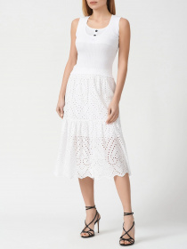 Юбка миди J.B4 (Just Before) модель 5WI1001 Юбка миди J.B4 (Just Before) модель 5WI1001 Фото