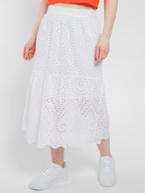 Юбка миди J.B4 (Just Before) модель 5WI1001 Юбка миди J.B4 (Just Before) модель 5WI1001 Фото