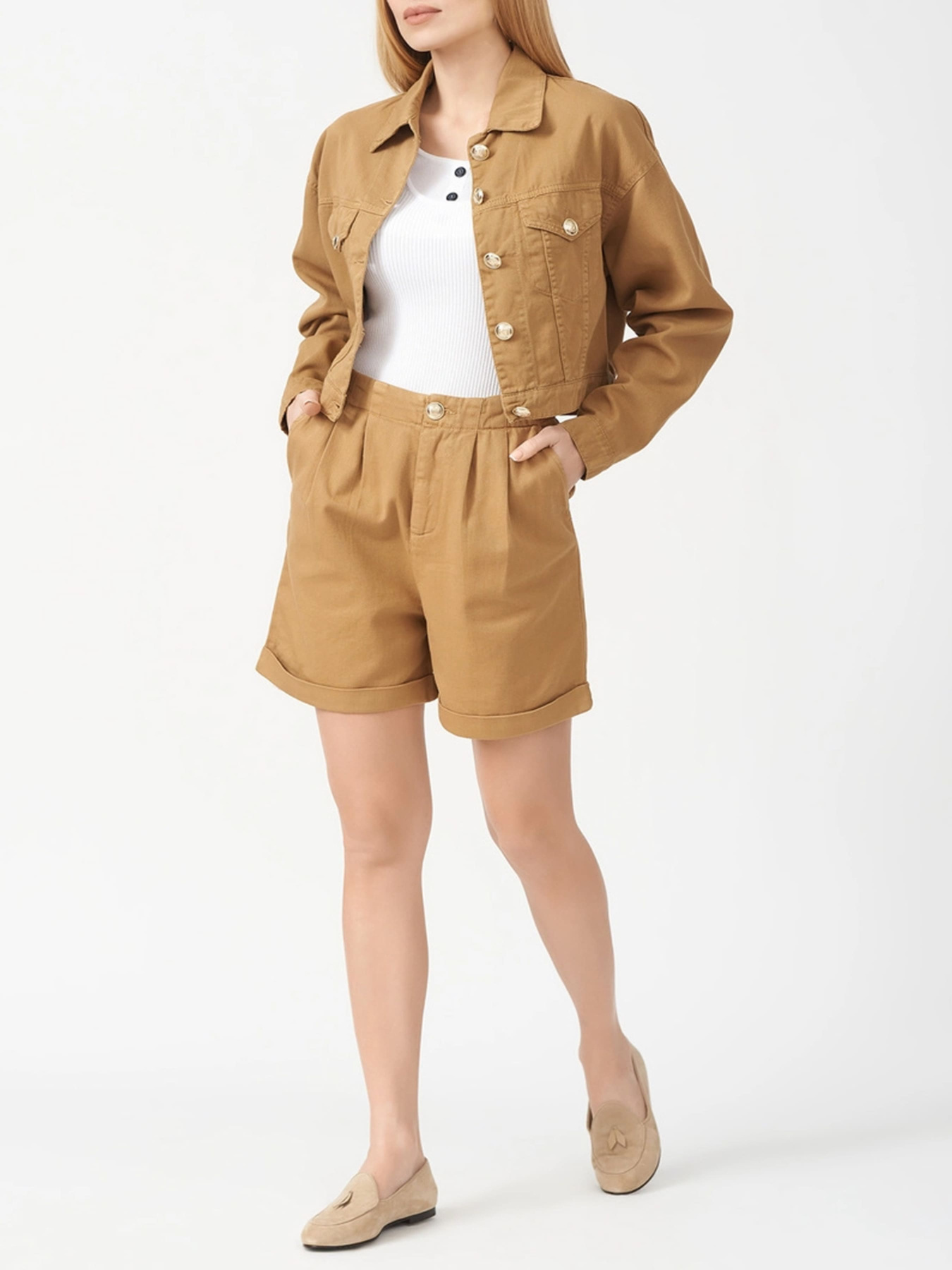 Повседневные шорты J.B4 (Just Before) модель 5WL0642 Фото