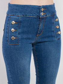 Расклешенные джинсы J.B4 (Just Before) модель 5WG2233 Расклешенные джинсы J.B4 (Just Before) модель 5WG2233 Фото