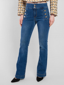 Расклешенные джинсы J.B4 (Just Before) модель 5WG2233 Расклешенные джинсы J.B4 (Just Before) модель 5WG2233 Фото