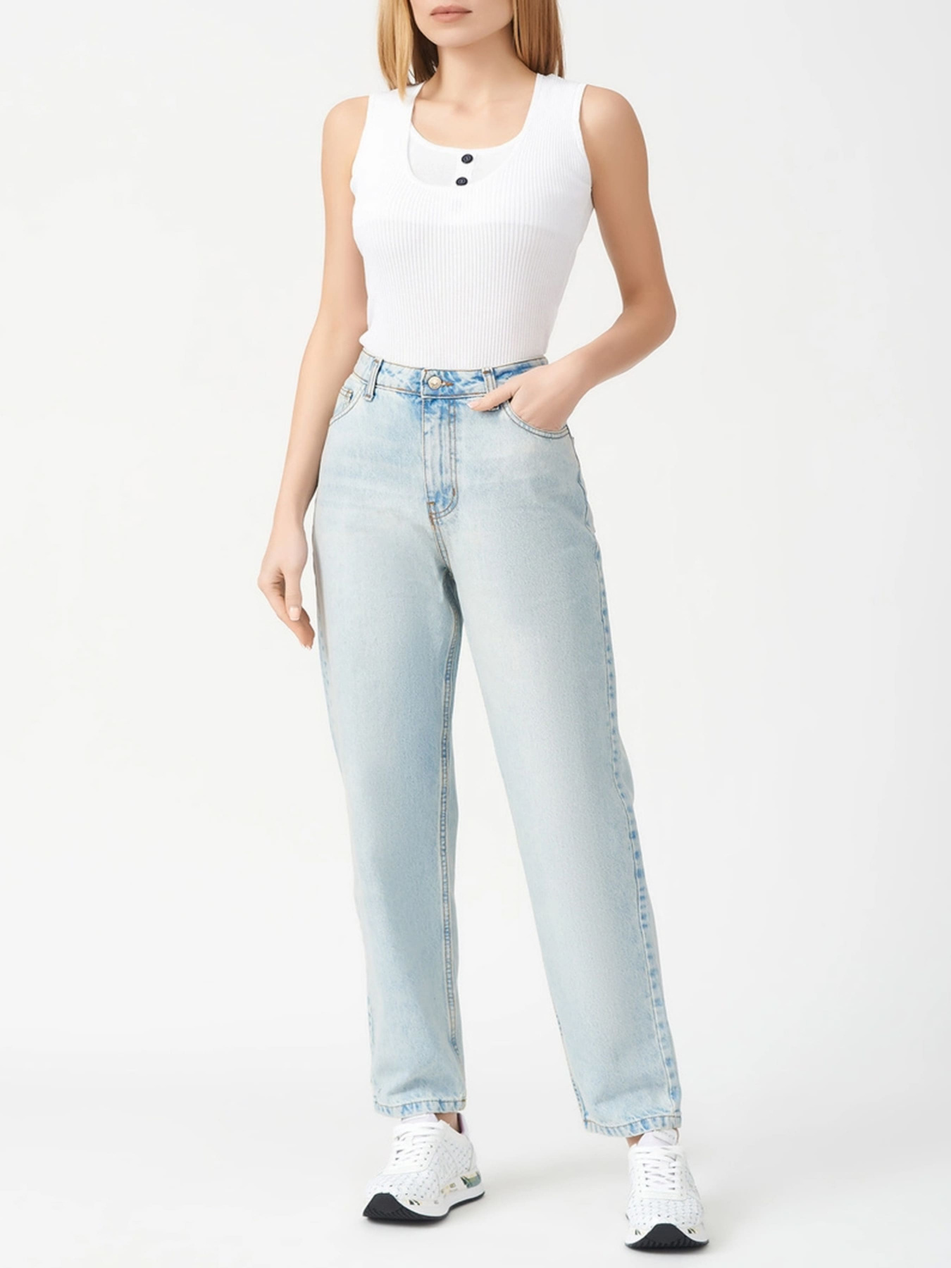 Расклешенные джинсы J.B4 (Just Before) модель 5WG1940 Фото