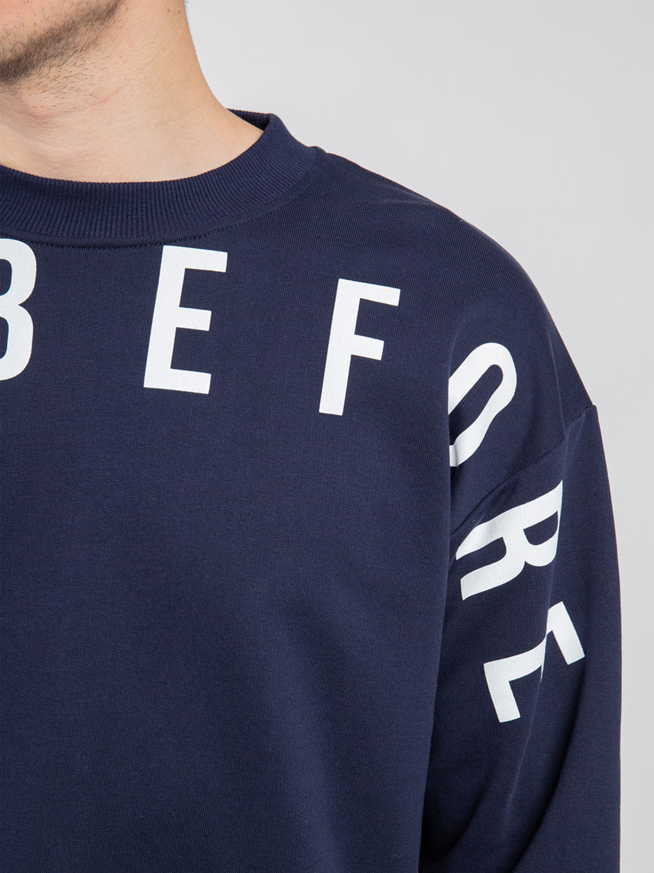 Свитшот J.B4 (Just Before) модель 5MC0433 Фото