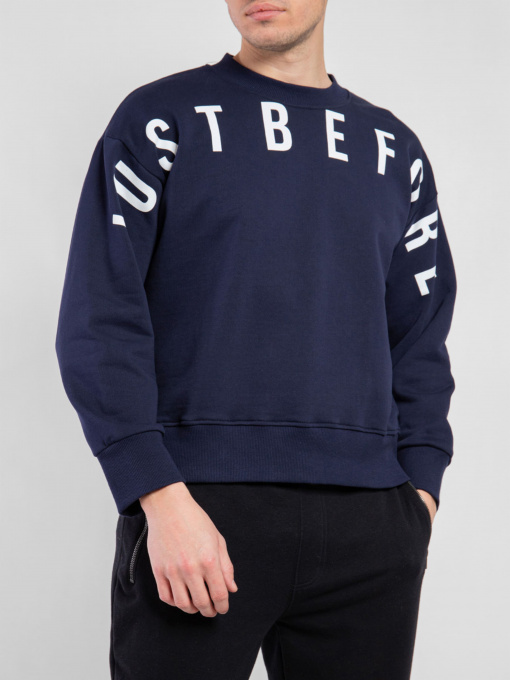 Свитшот J.B4 (Just Before) модель 5MC0433 Фото