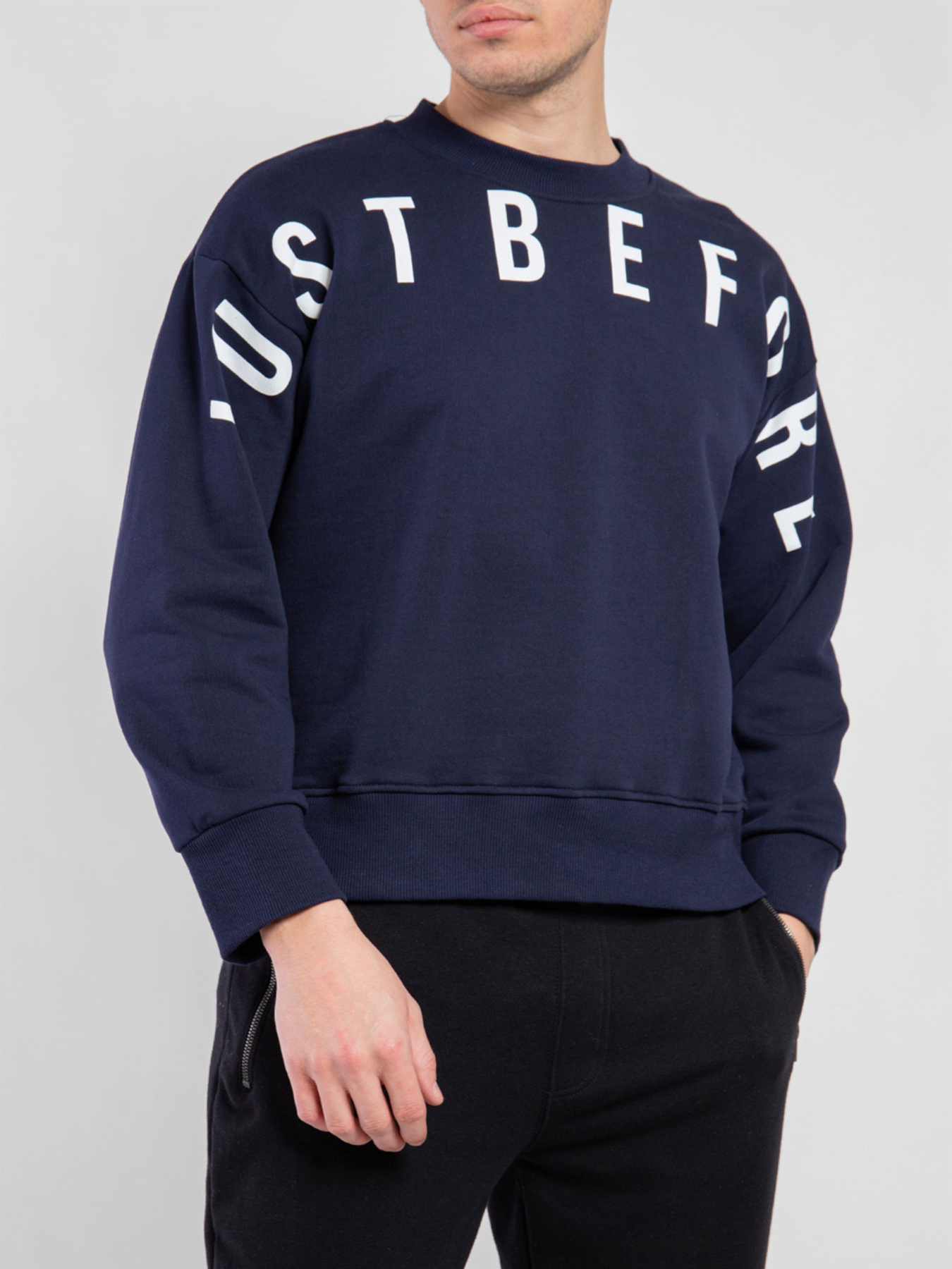 Світшот J.B4 (Just Before) модель 5MC0433 Фото