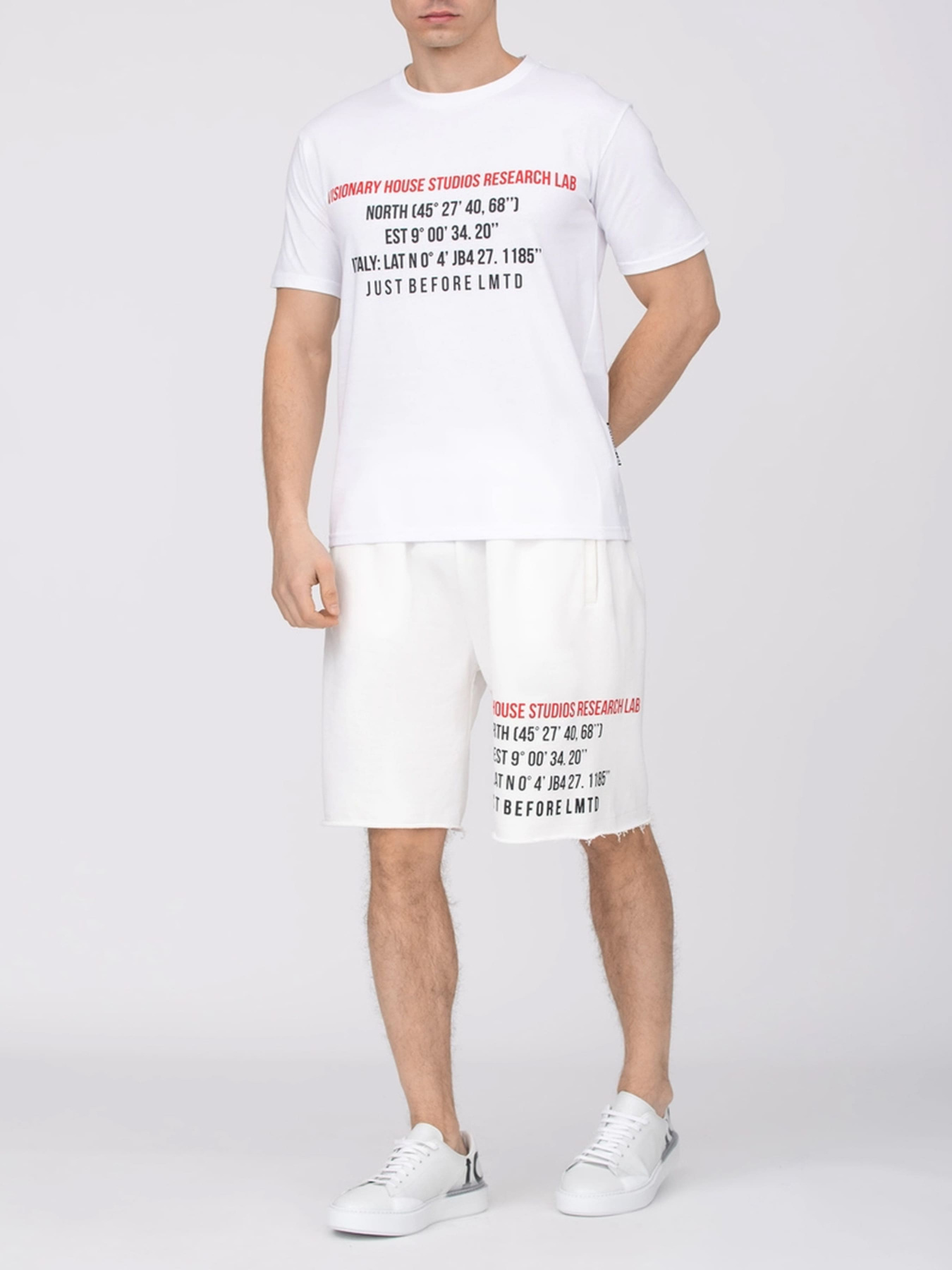 Повседневные шорты J.B4 (Just Before) модель 5ML0201 Фото