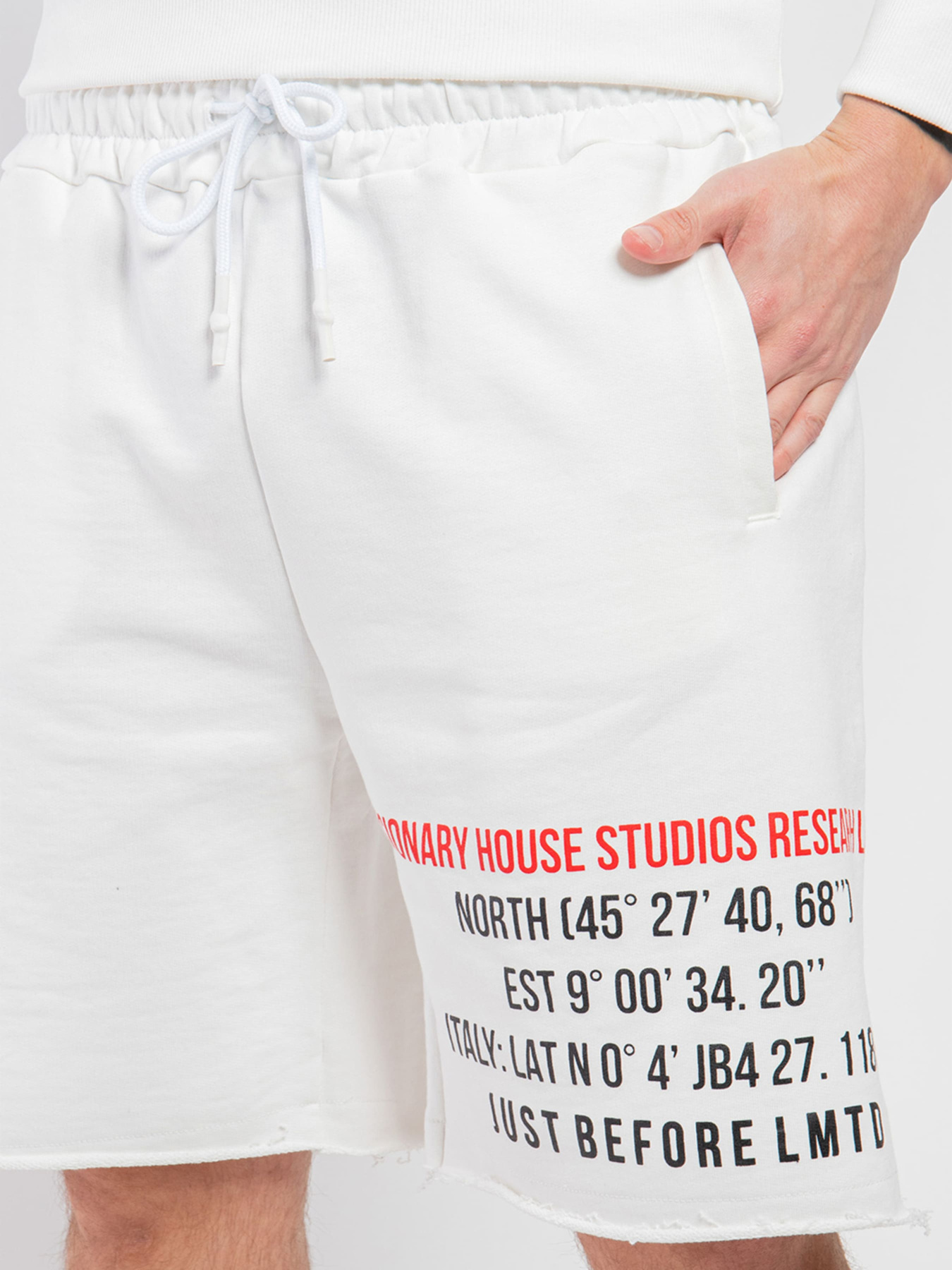 Повседневные шорты J.B4 (Just Before) модель 5ML0201 Фото