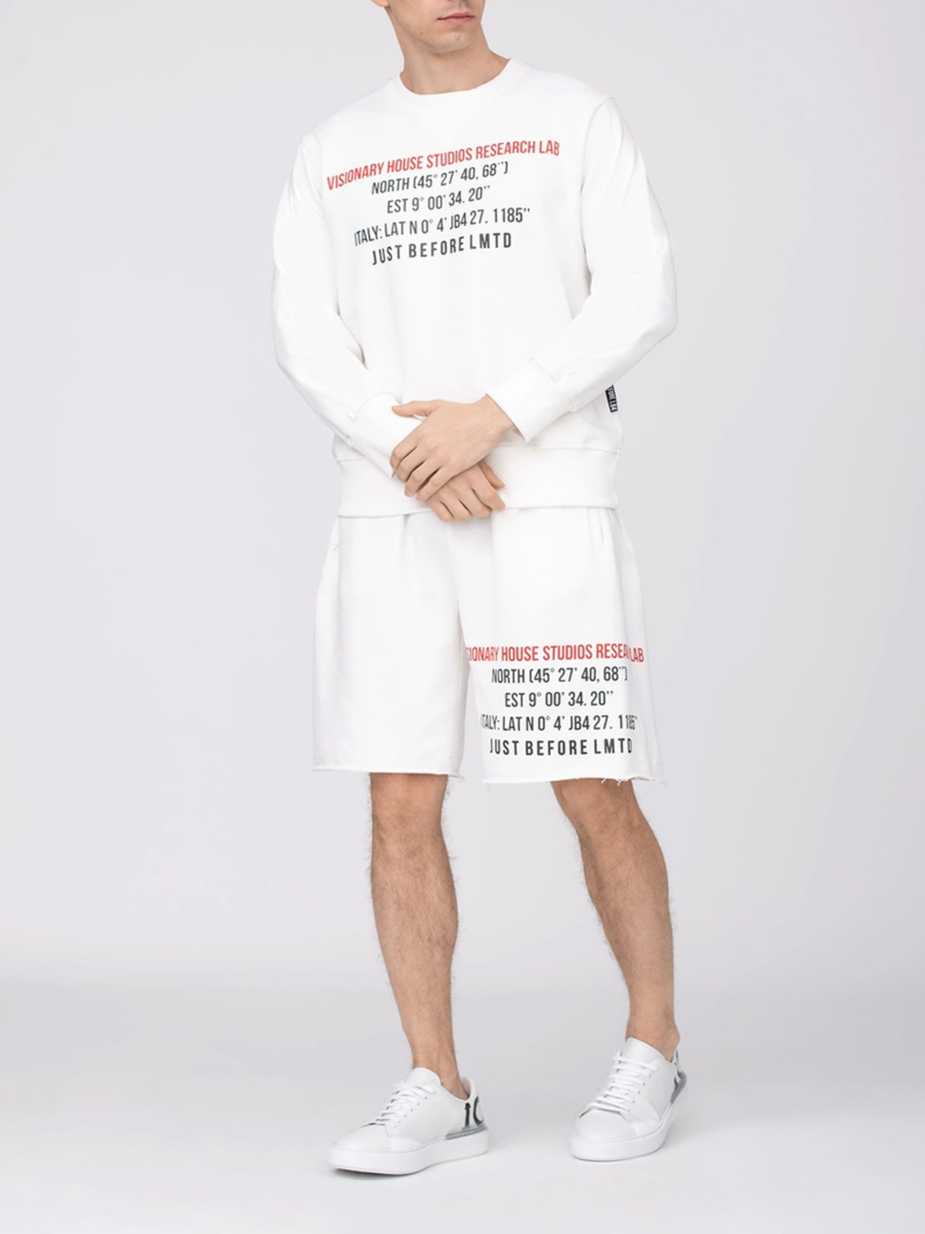 Свитшот J.B4 (Just Before) модель 5MC0701 Фото