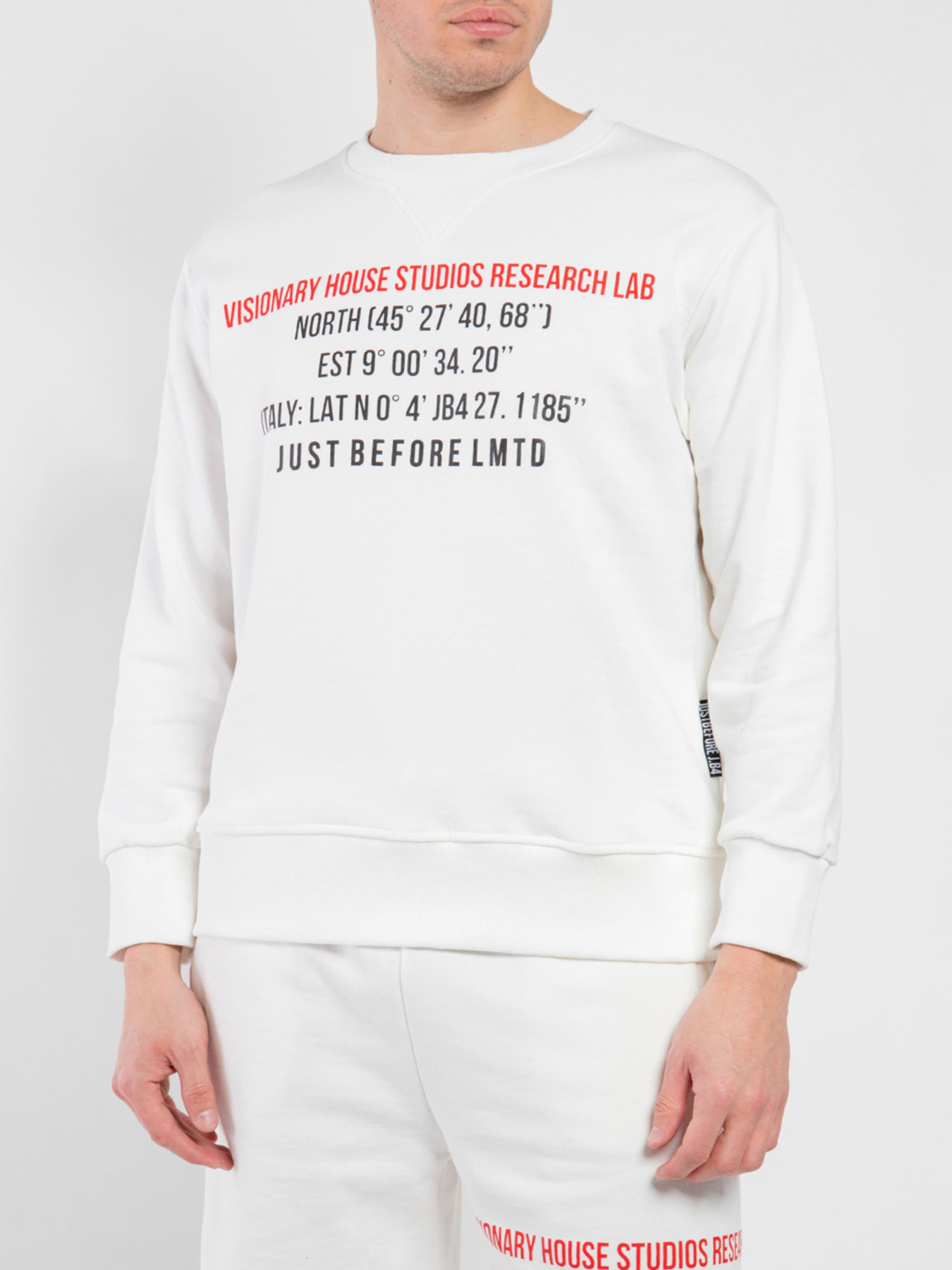 Свитшот J.B4 (Just Before) модель 5MC0701 Фото