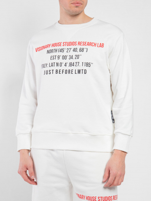 Свитшот J.B4 (Just Before) модель 5MC0701 Фото