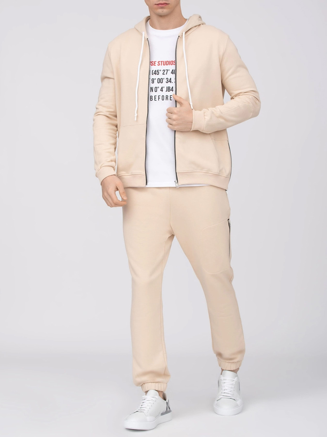 Спортивная кофта J.B4 (Just Before) модель 5MC1128 Фото