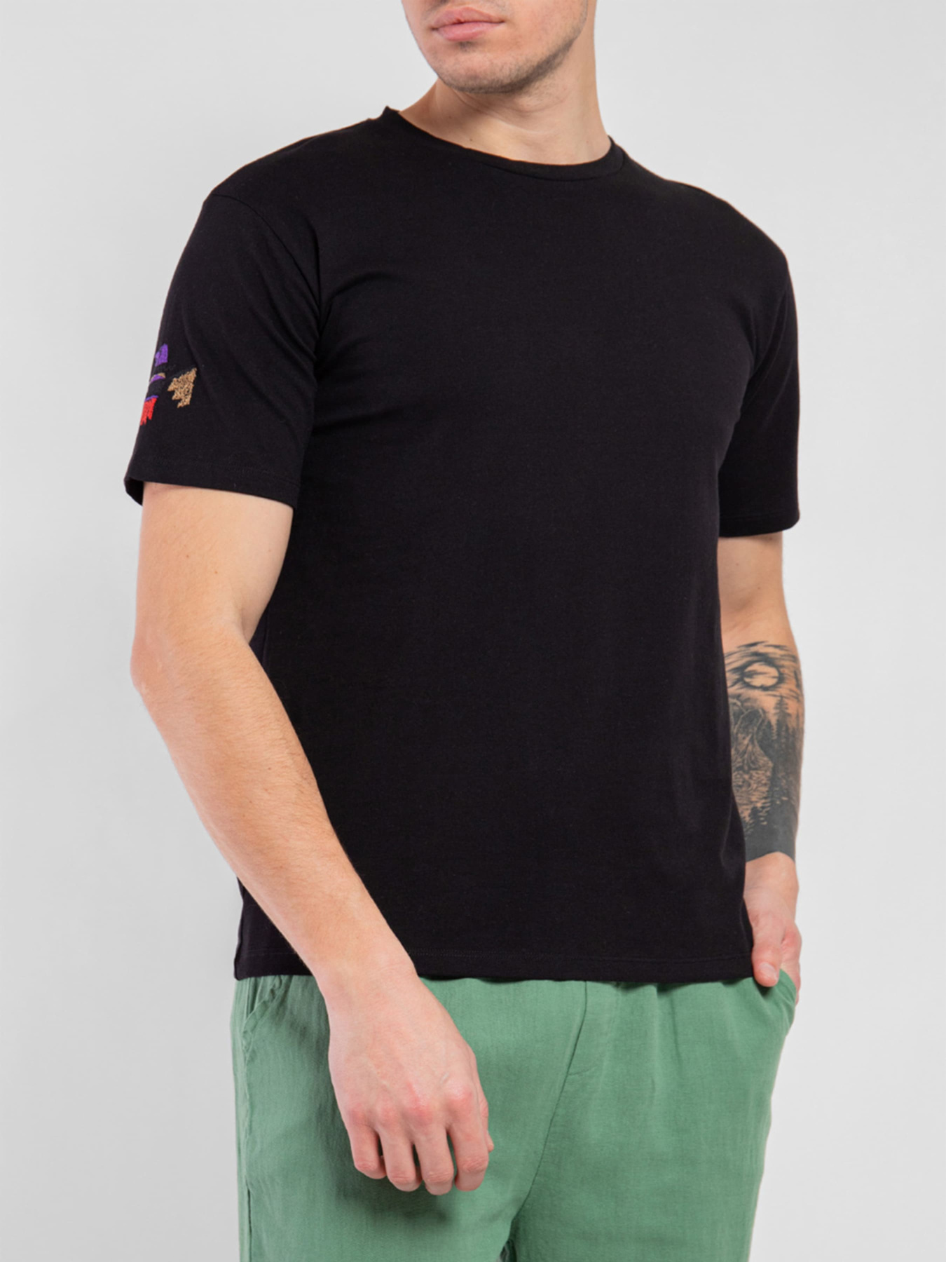 Футболка J.B4 (Just Before) модель 5MF0402 Фото