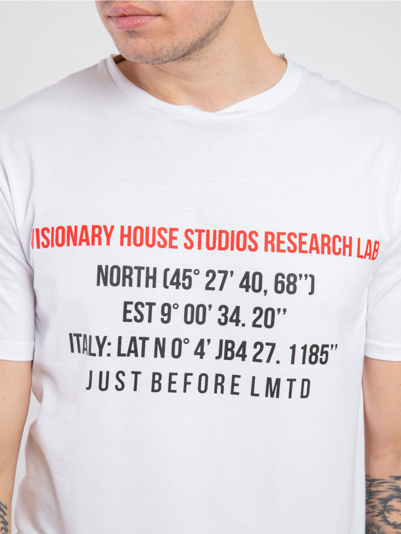 Футболка J.B4 (Just Before) модель 5MF0501 Фото