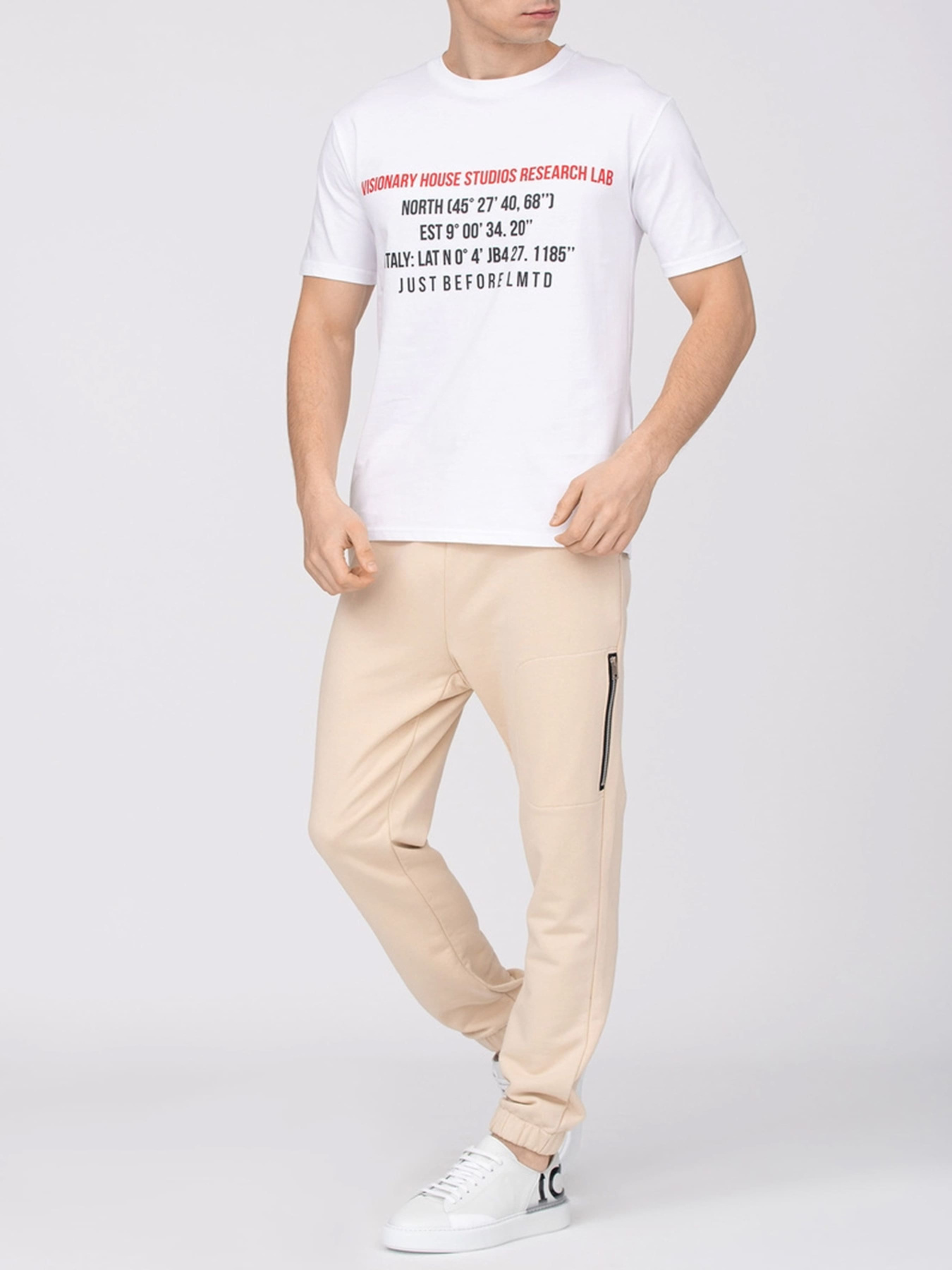 Футболка J.B4 (Just Before) модель 5MF0501 Фото