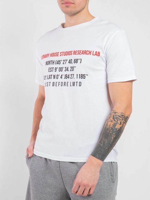 Футболка J.B4 (Just Before) модель 5MF0501 Фото