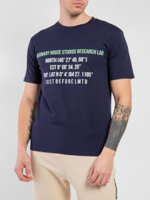 Футболка J.B4 (Just Before) модель 5MF0533 Фото