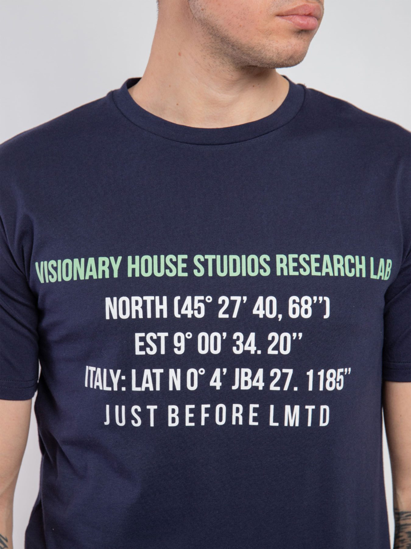 Футболка J.B4 (Just Before) модель 5MF0533 Фото