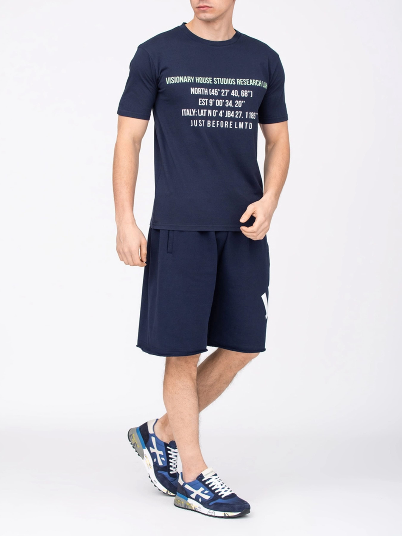 Футболка J.B4 (Just Before) модель 5MF0533 Фото