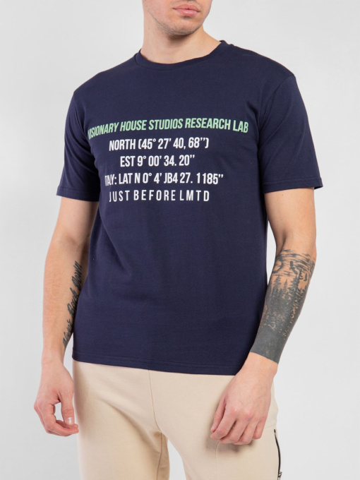 Футболка J.B4 (Just Before) модель 5MF0533 Фото