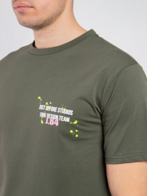 Футболка J.B4 (Just Before) модель 5MF0818 Фото