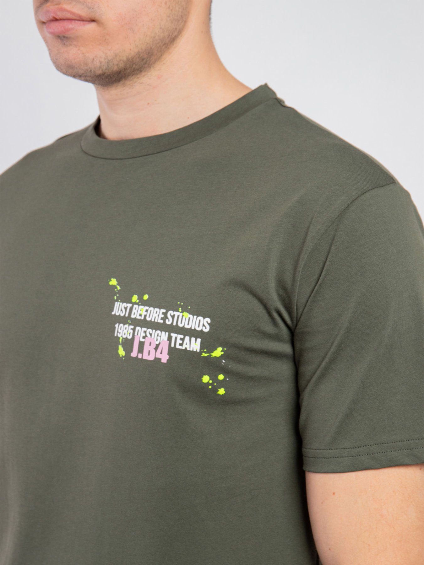 Футболка J.B4 (Just Before) модель 5MF0818 Фото