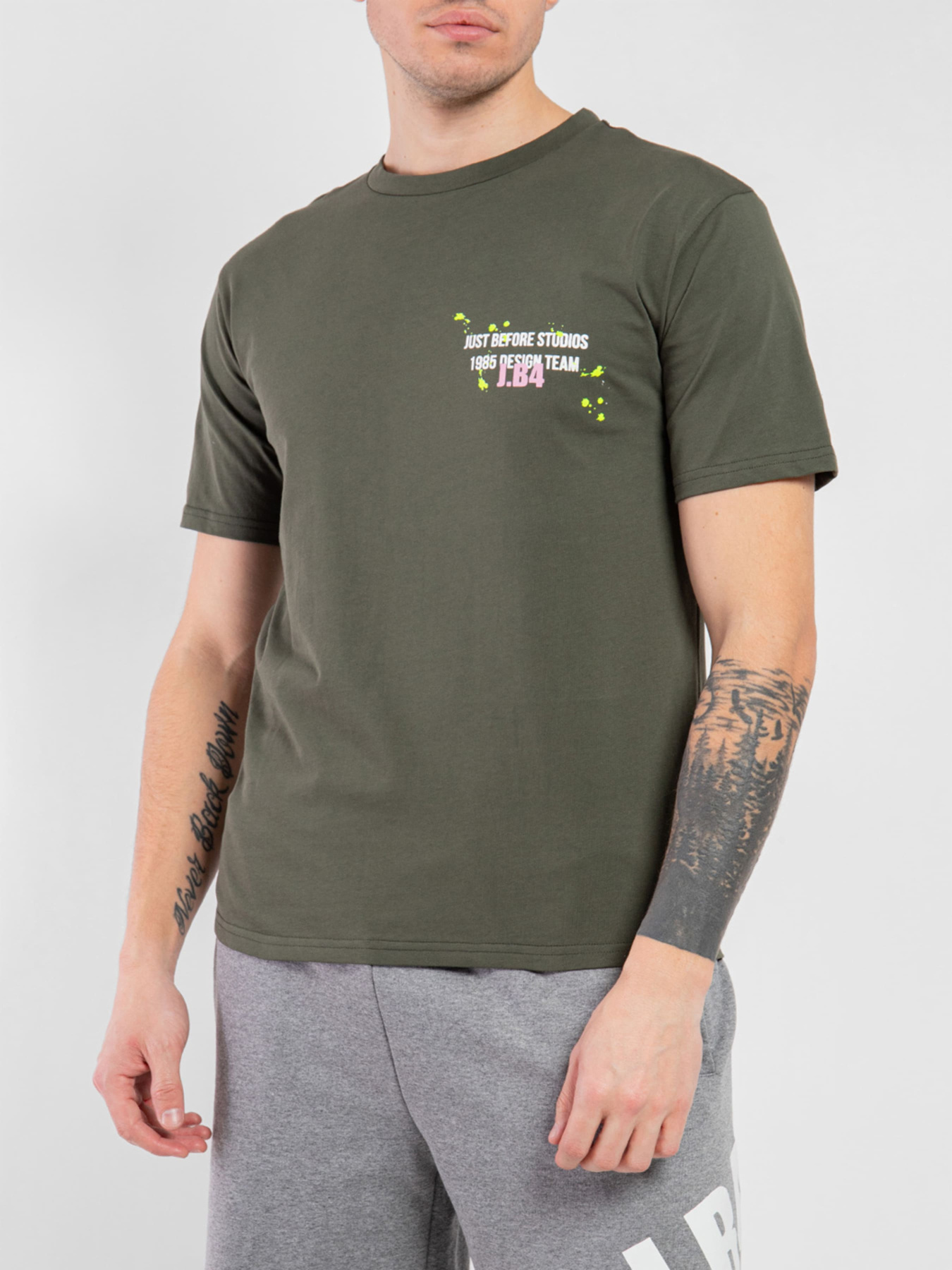 Футболка J.B4 (Just Before) модель 5MF0818 Фото