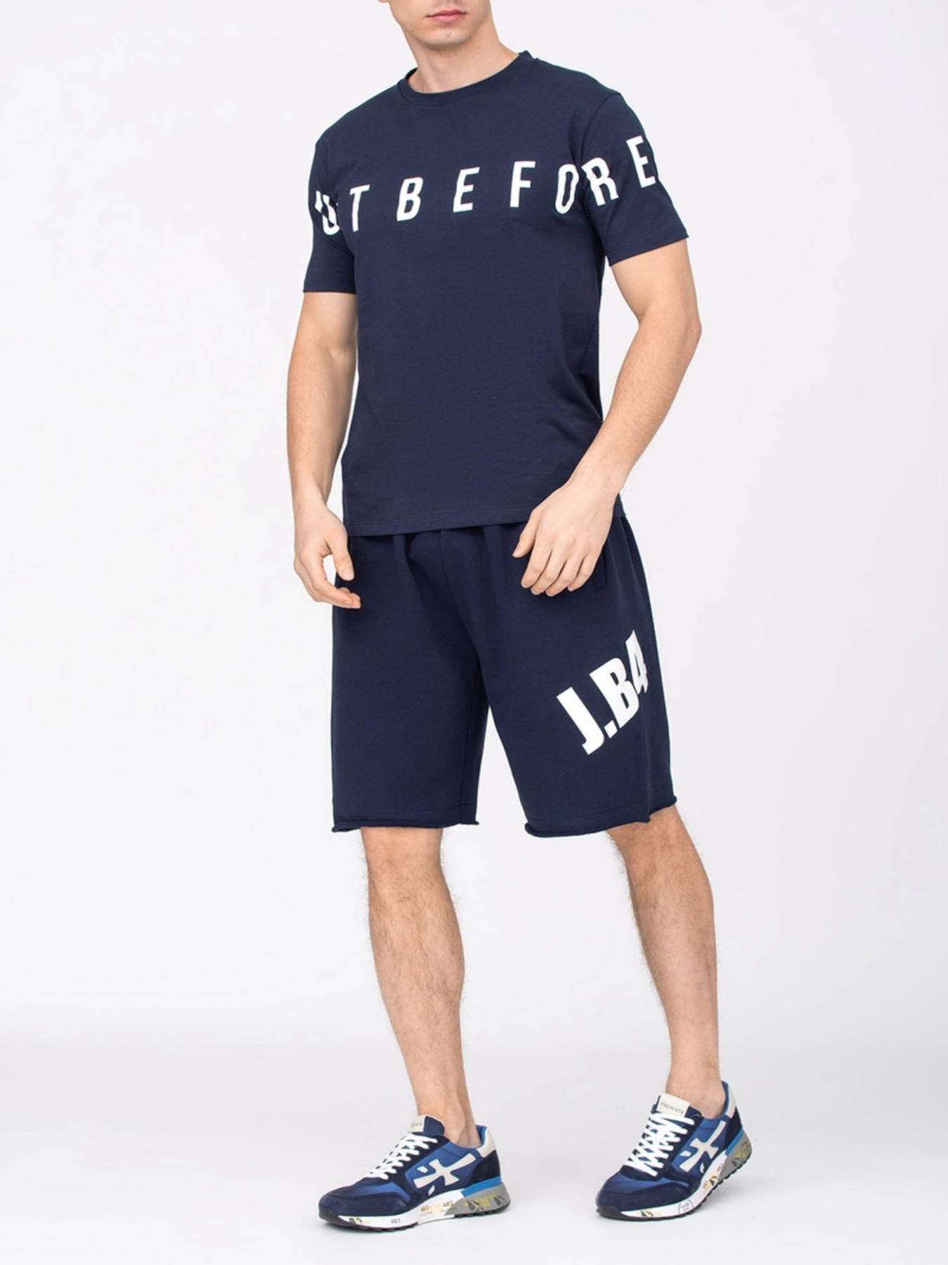 Повседневные шорты J.B4 (Just Before) модель 5ML0133 Фото