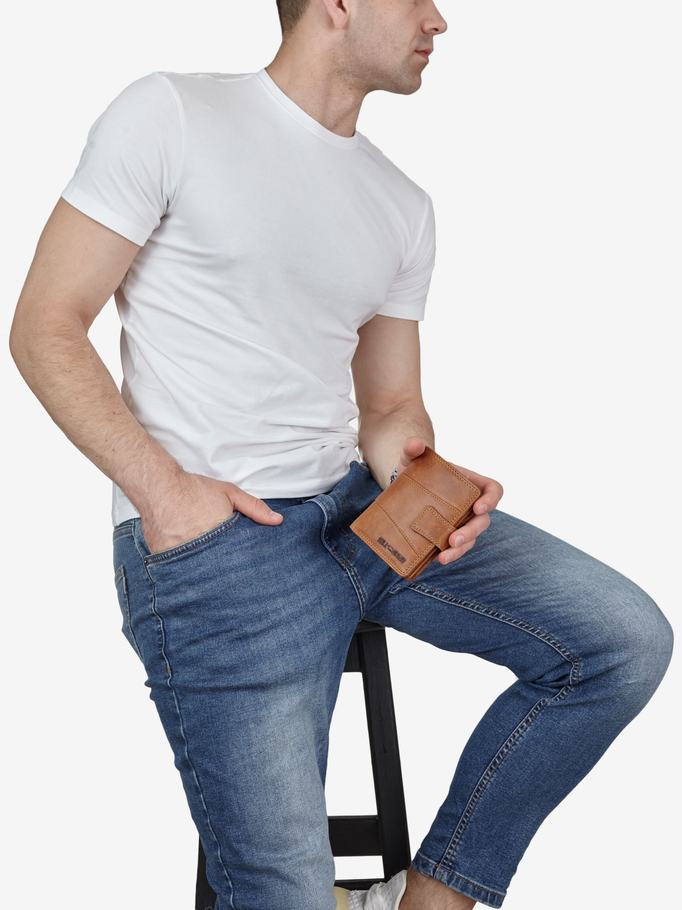 Портмоне Hill Burry модель 2000000123837 Фото