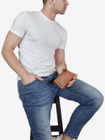 Портмоне Hill Burry модель 2000000123837 Портмоне Hill Burry модель 2000000123837 Фото