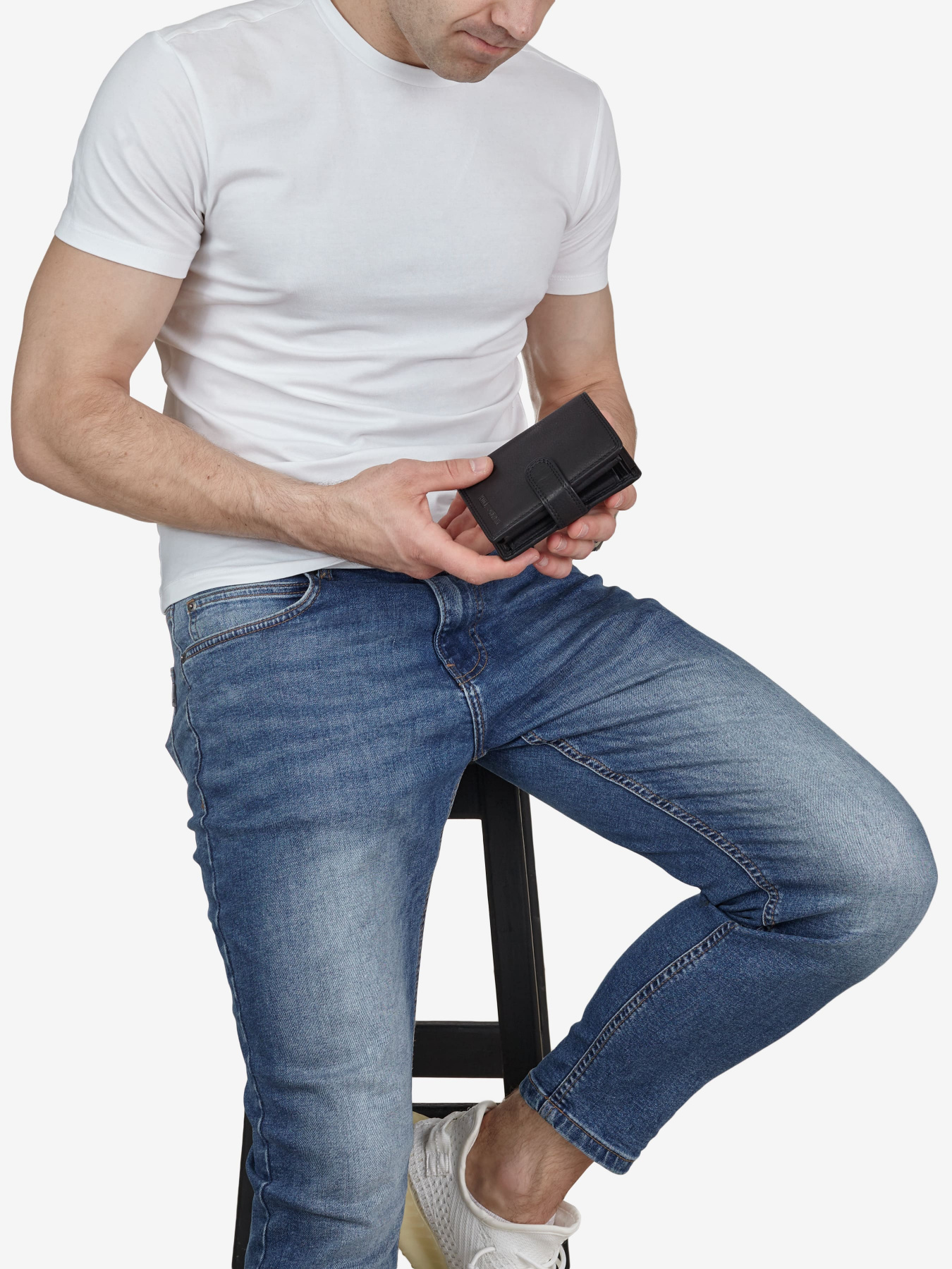 Портмоне Hill Burry модель 2000000087146 Фото