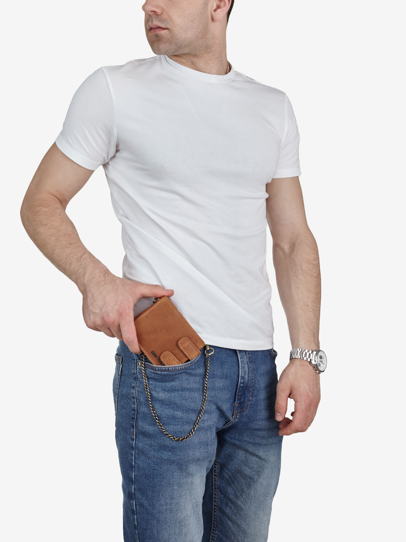 Портмоне Hill Burry модель 2000000196176 Фото