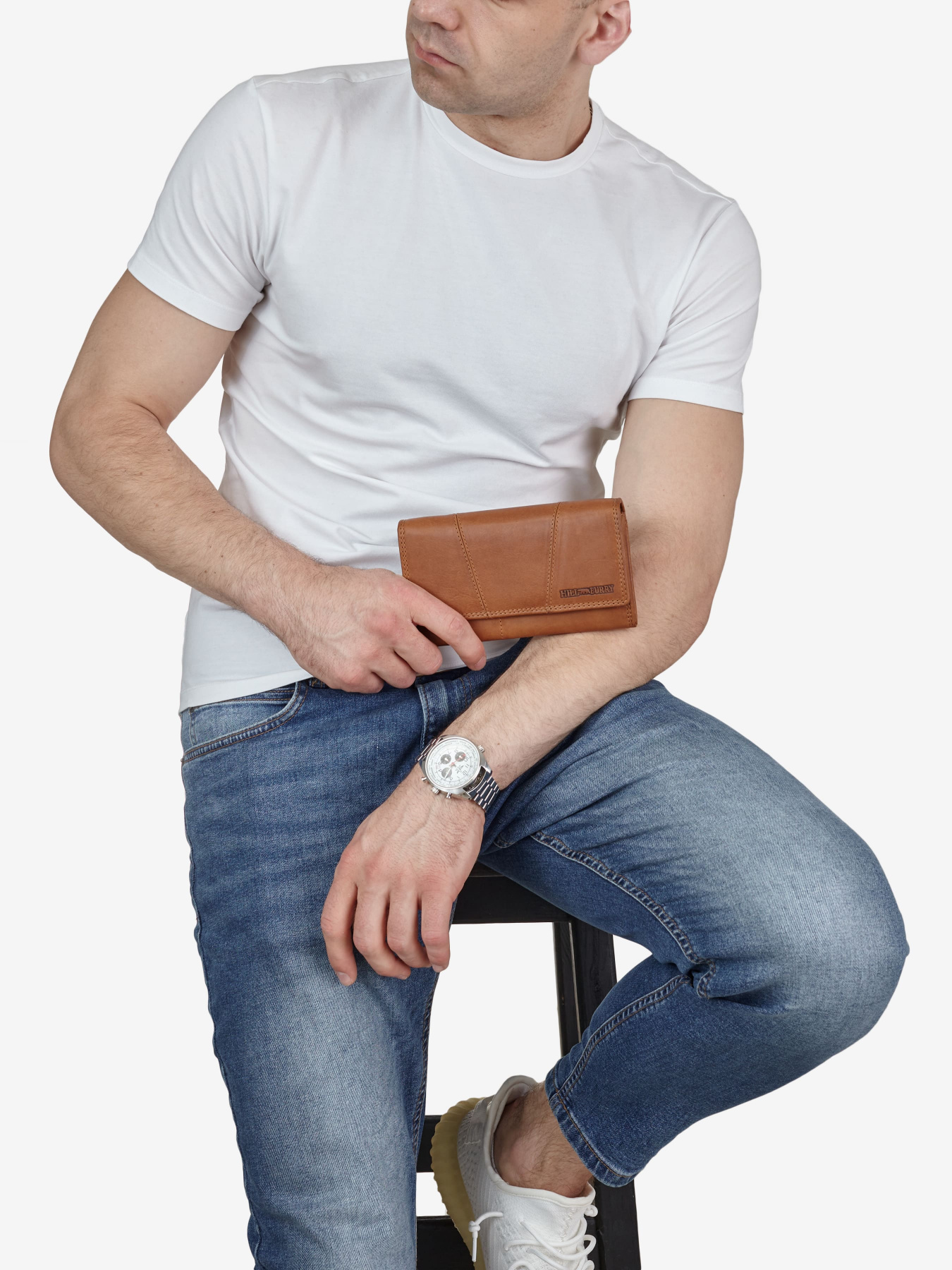 Кошелек Hill Burry модель 2000000101408 Фото