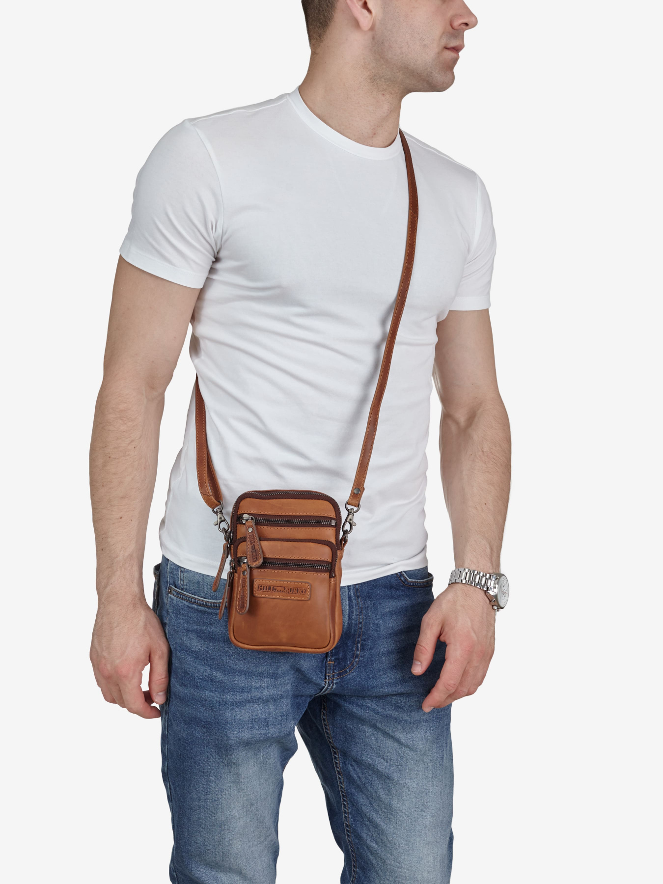 Крос-боді Hill Burry модель 2000000196404 Фото