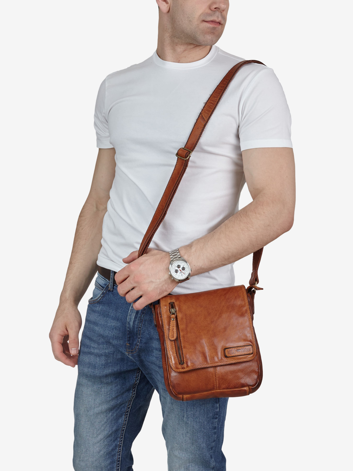 Кросс-боди Hill Burry модель 2000000148526 Фото