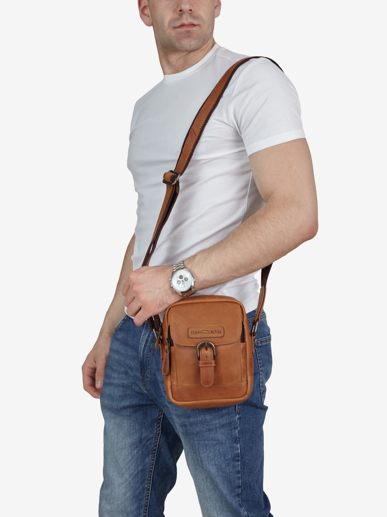 Кросс-боди Hill Burry модель 2000000102467 Фото