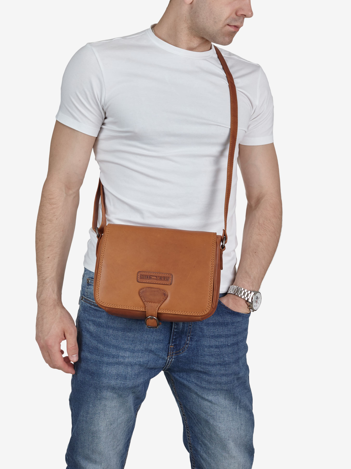 Кросс-боди Hill Burry модель 2000000196367 Фото