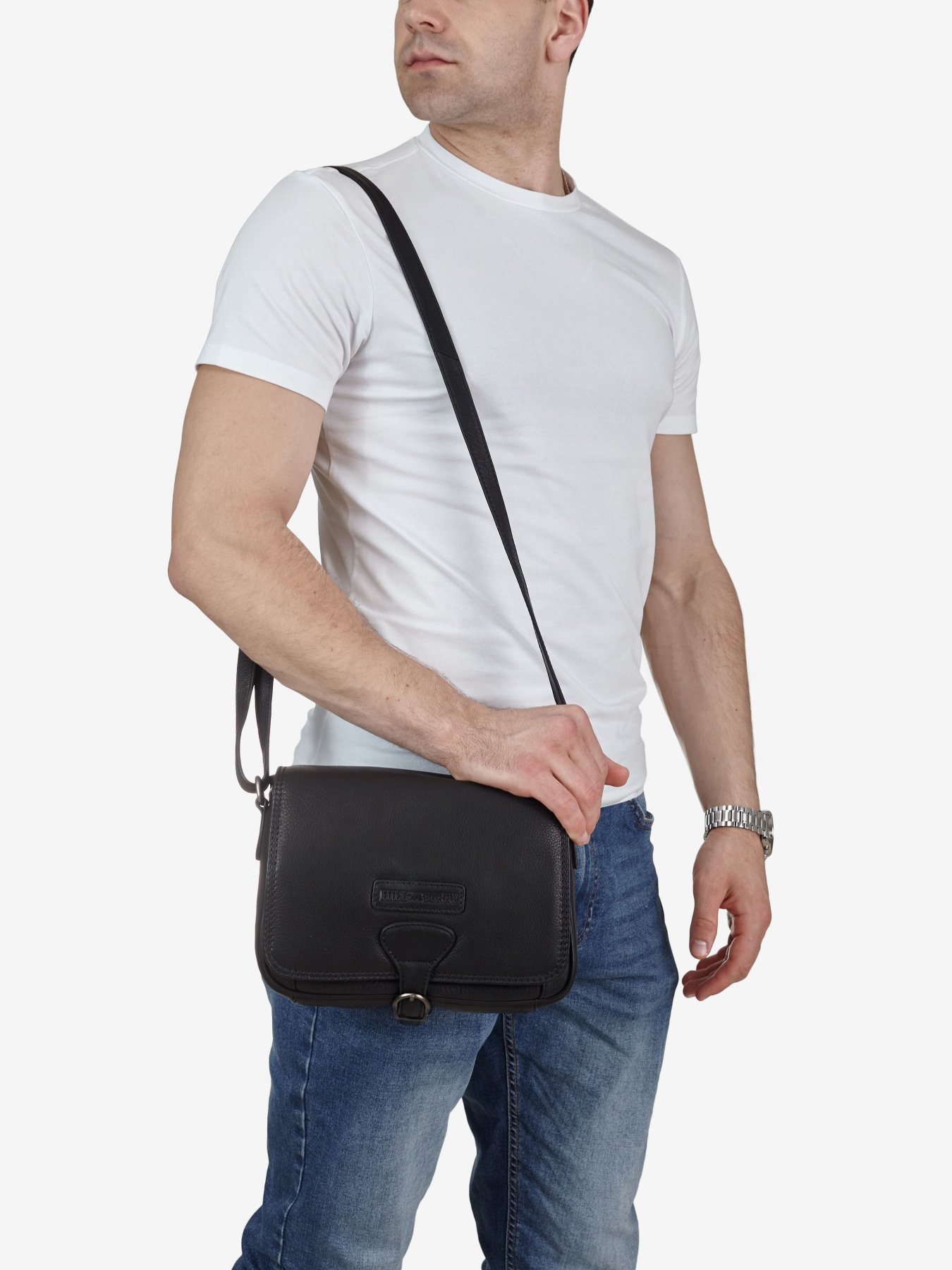 Кросс-боди Hill Burry модель 2000000124117 Фото