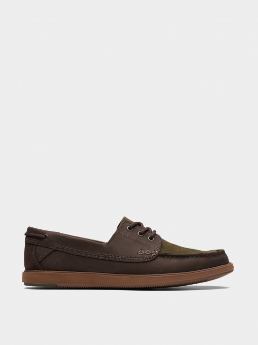 Слипоны и мокасины Clarks модель 26172442 Фото