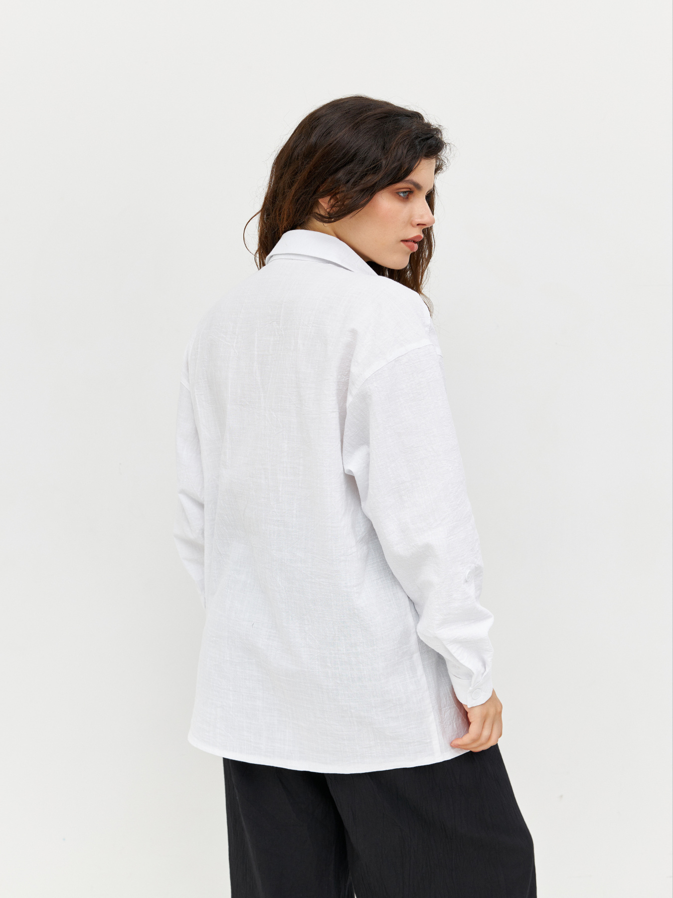 Рубашка повседневная RicaMare модель RM4095-23-10DB Фото