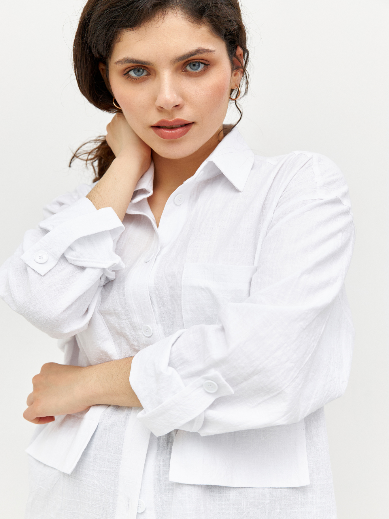 Рубашка повседневная RicaMare модель RM4095-23-10DB Фото